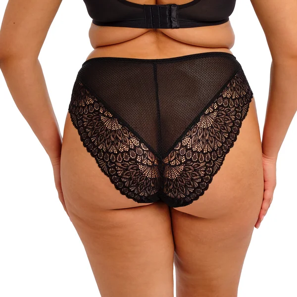 Slip noir Elomi