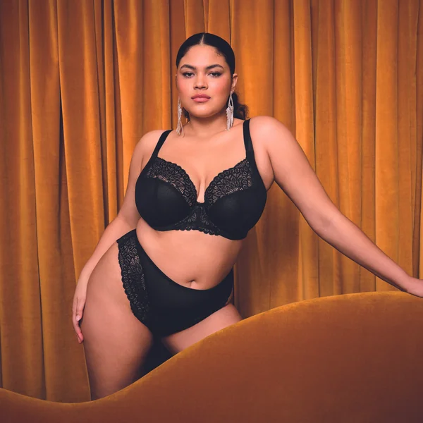 Slip noir Elomi