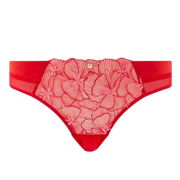 Slip rouge Amandine Morgan Lingerie
