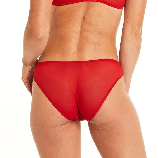 Slip rouge Miracle Pomm Poire