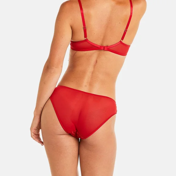 Slip rouge Miracle Pomm Poire