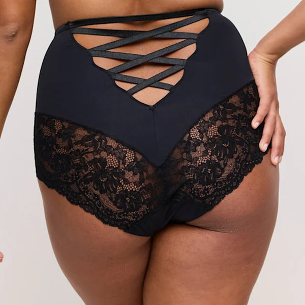 Slip spécial noir Prima Donna