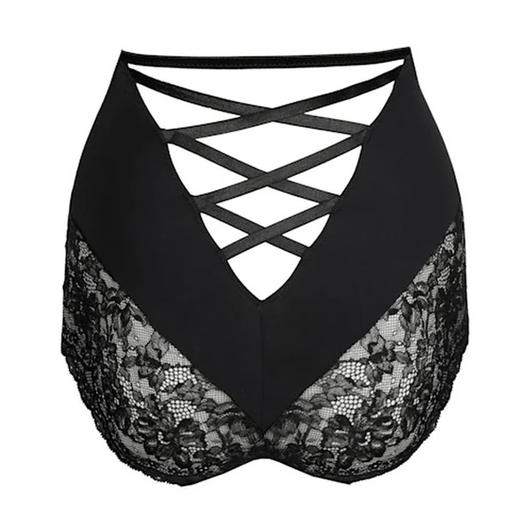 Slip spécial noir Prima Donna