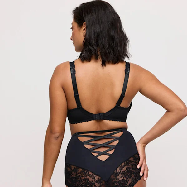 Slip spécial noir Prima Donna