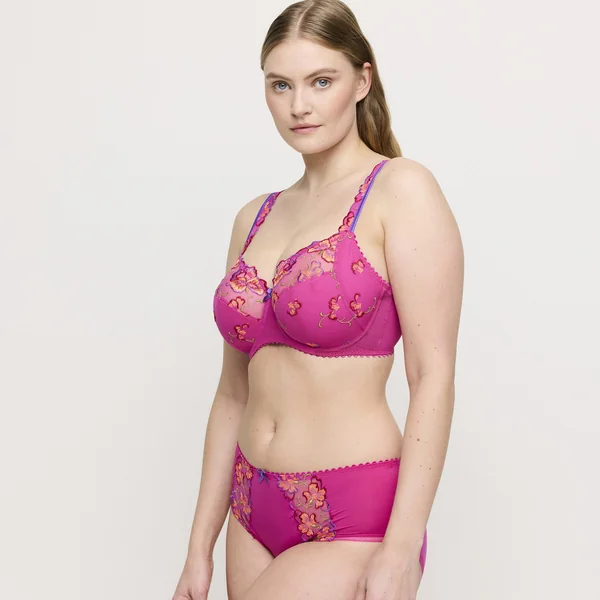 Slip taille haute - Rose Fuschia Prima Donna