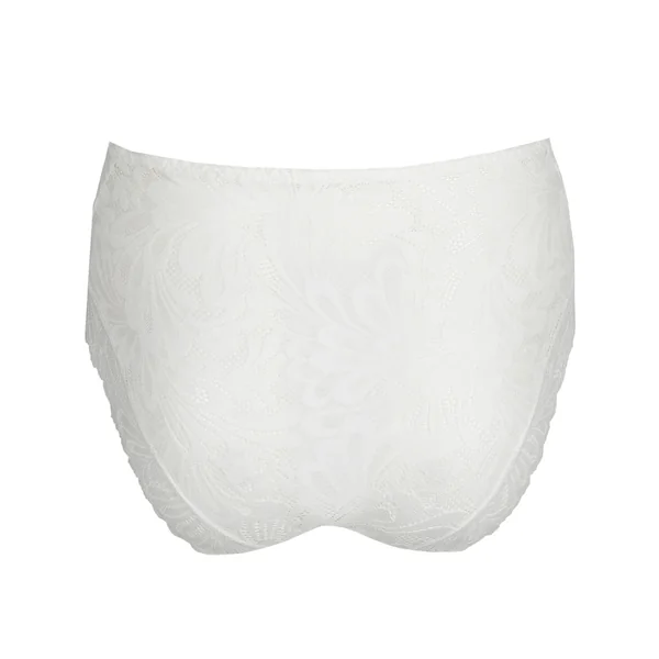Slip taille haute Rupi naturel blanc Prima Donna