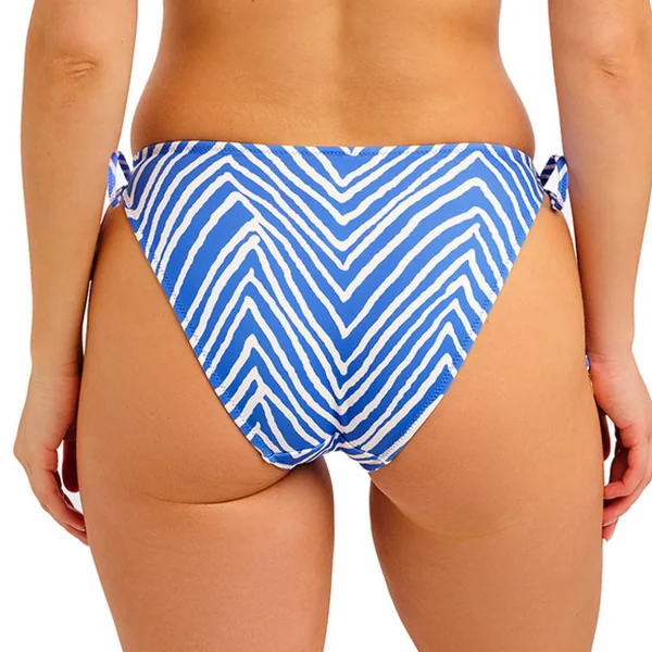 Slip à nouette bleu Freya Maillots