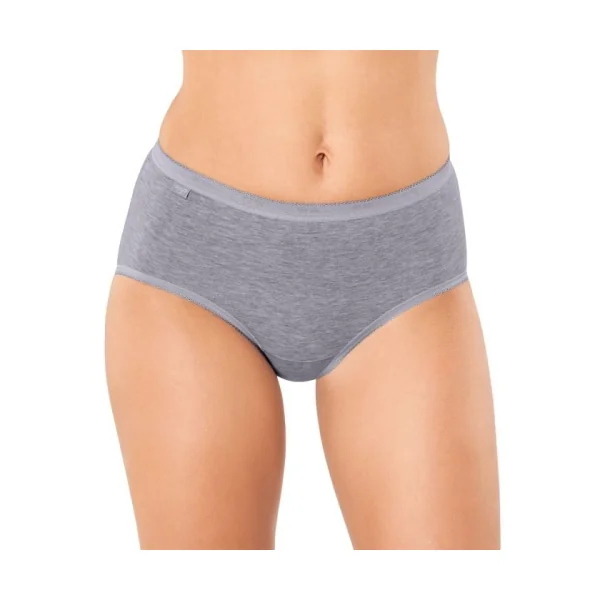 Sloggi Basic+ grey melange slip