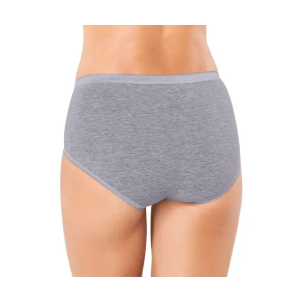 Sloggi Basic+ grey melange slip