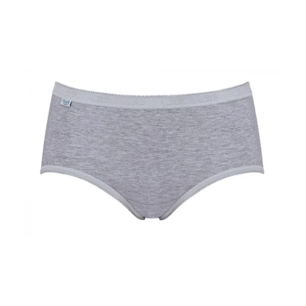 Sloggi Basic+ grey melange slip