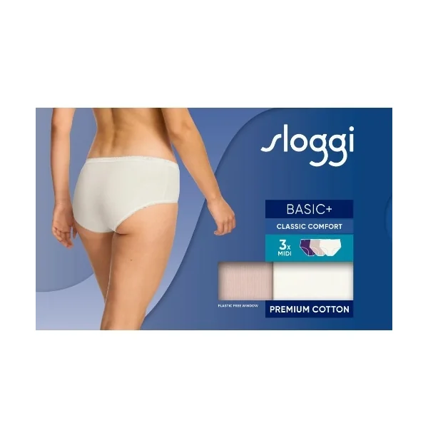 Sloggi Basic+ multicolore slip