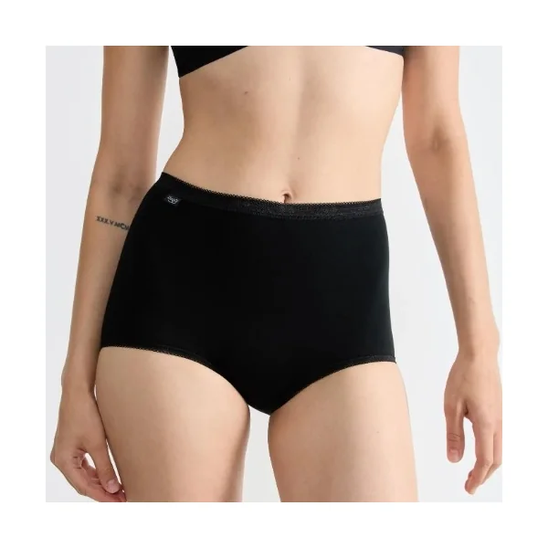 Sloggi Basic+ noir slip