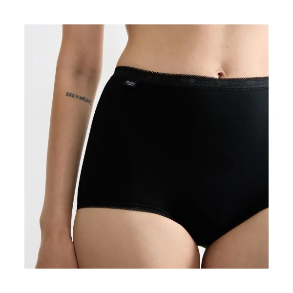Sloggi Basic+ noir slip