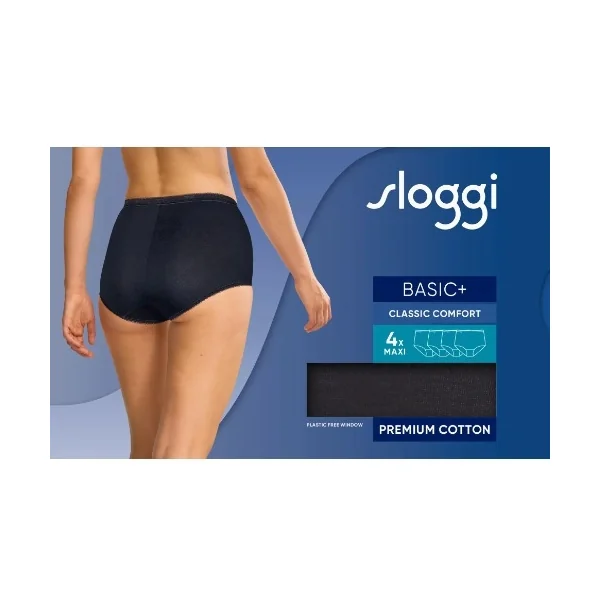 Sloggi Basic+ noir slip