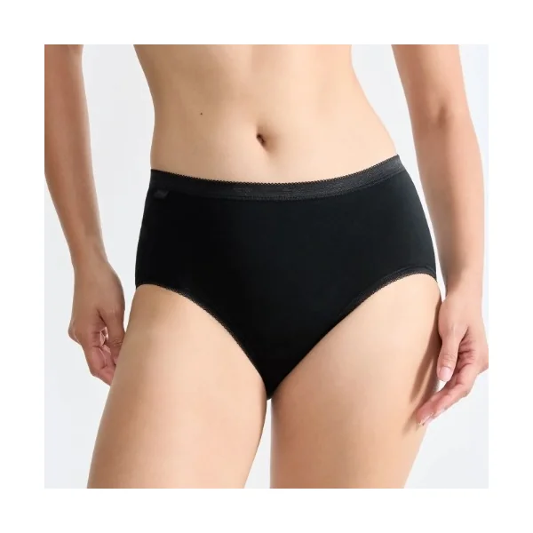 Sloggi Basic+ noir slip