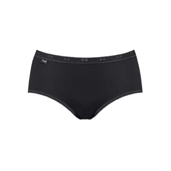 Sloggi Basic+ noir slip