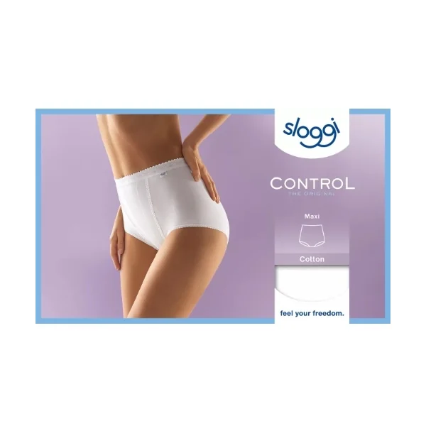 Sloggi Control blanc slip