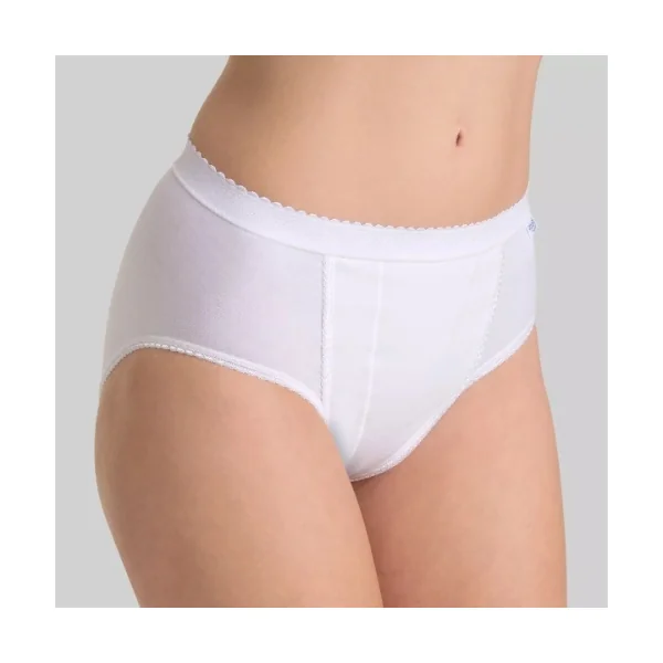 Sloggi Control blanc slip