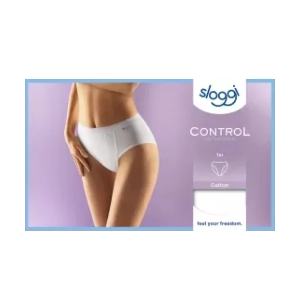 Sloggi Control blanc slip