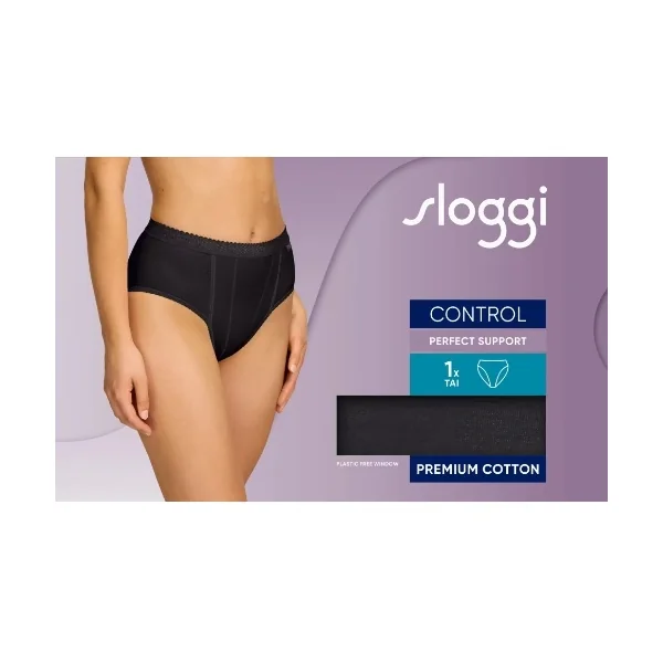Sloggi Control noir slip