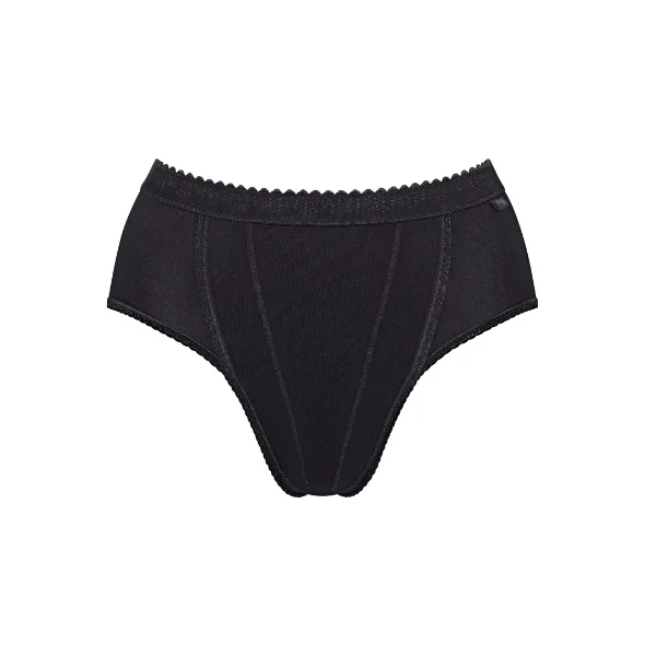 Sloggi Control noir slip