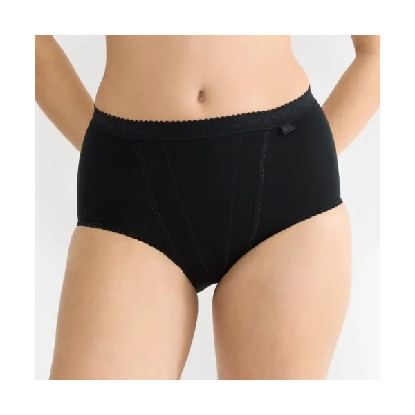 Sloggi Control noir slip