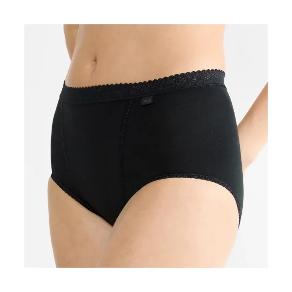Sloggi Control noir slip