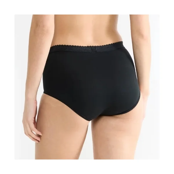 Sloggi Control noir slip