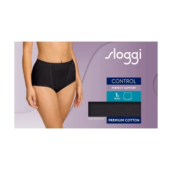 Sloggi Control noir slip