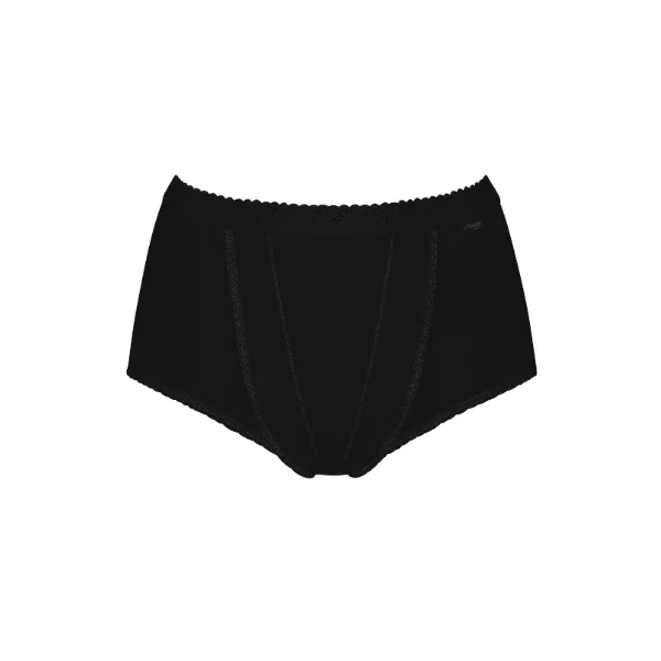 Sloggi Control noir slip