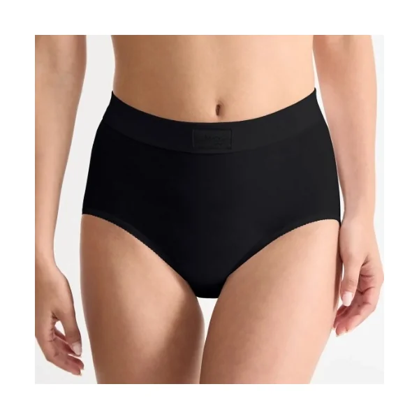 Sloggi Double Comfort noir slip