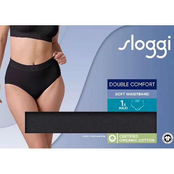 Sloggi Double Comfort noir slip