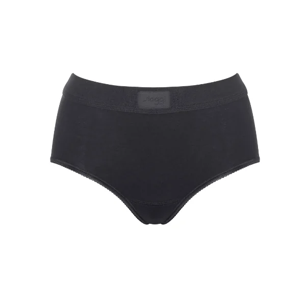 Sloggi Double Comfort noir slip
