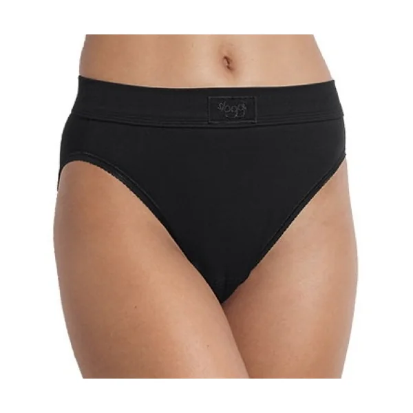 Sloggi Double Comfort noir slip