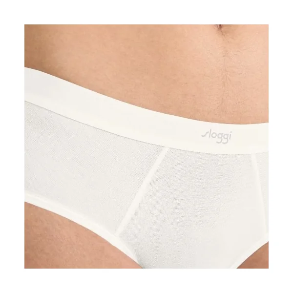 Sloggi Ever Ease blanc shortie