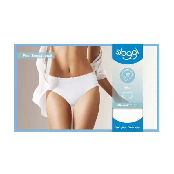 Sloggi Feel Sensational blanc shortie