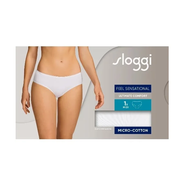Sloggi Feel Sensational blanc shortie