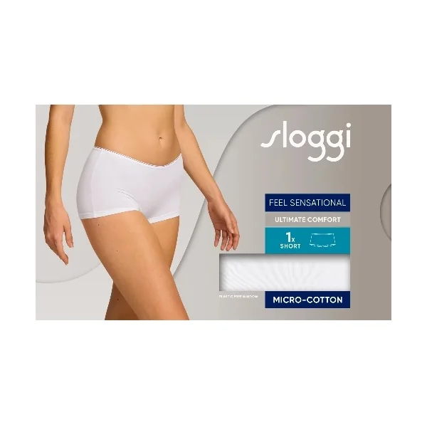 Sloggi Feel Sensational blanc shortie