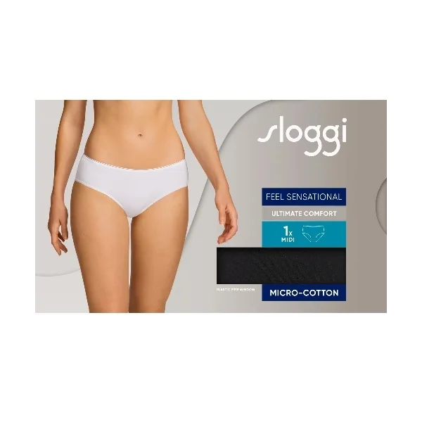 Sloggi Feel Sensational noir shortie