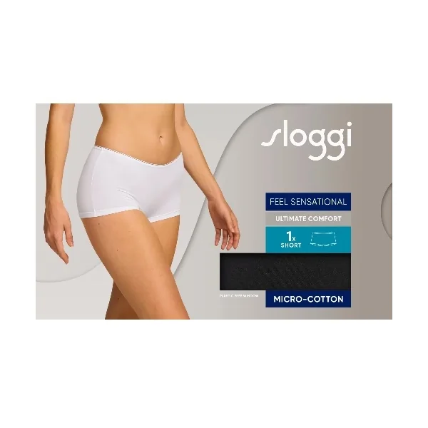 Sloggi Feel Sensational noir shortie