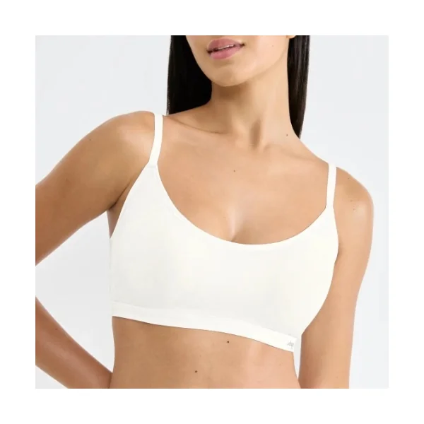 Sloggi Free Evolve blanc haut de bikini préformé