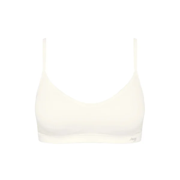 Sloggi Free Evolve blanc haut de bikini préformé