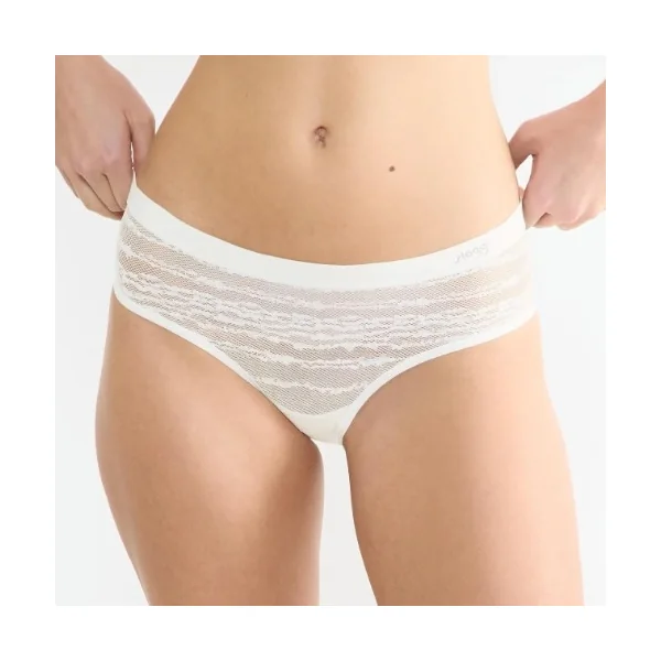 Sloggi Free Evolve blanc shortie