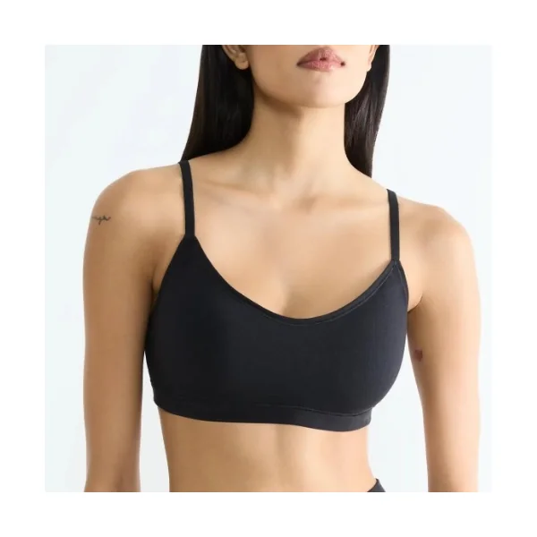 Sloggi Free Evolve noir haut de bikini préformé