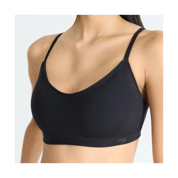 Sloggi Free Evolve noir haut de bikini préformé