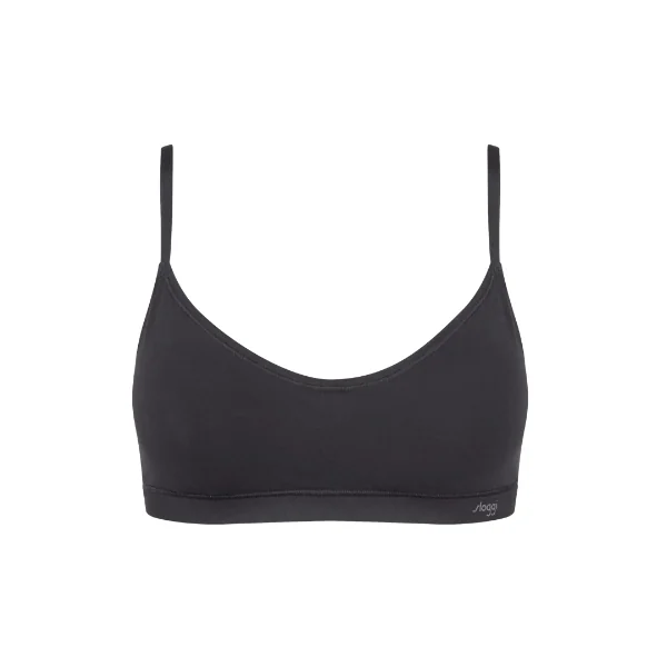 Sloggi Free Evolve noir haut de bikini préformé