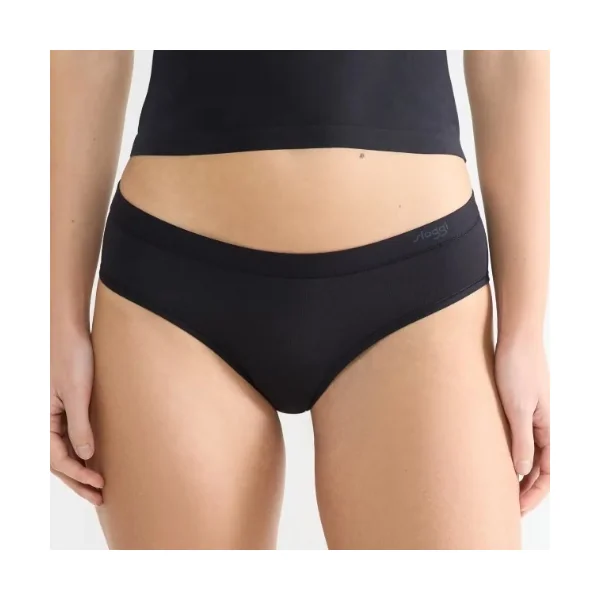 Sloggi Free Evolve noir shortie