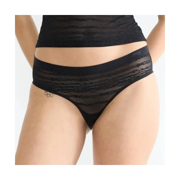 Sloggi Free Evolve noir shortie