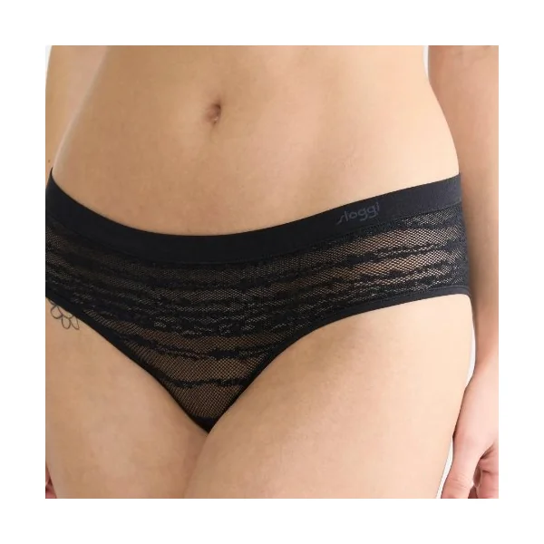 Sloggi Free Evolve noir shortie