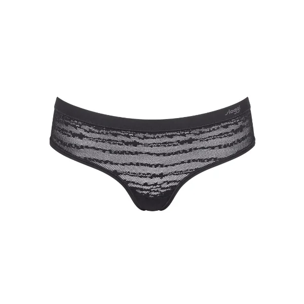 Sloggi Free Evolve noir shortie